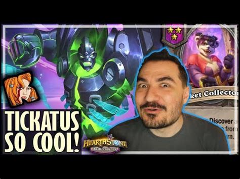 TICKATUS IS SO COOL NOW! .